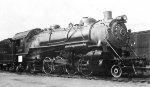 BO 2-8-2 #4307 - Baltimore & Ohio